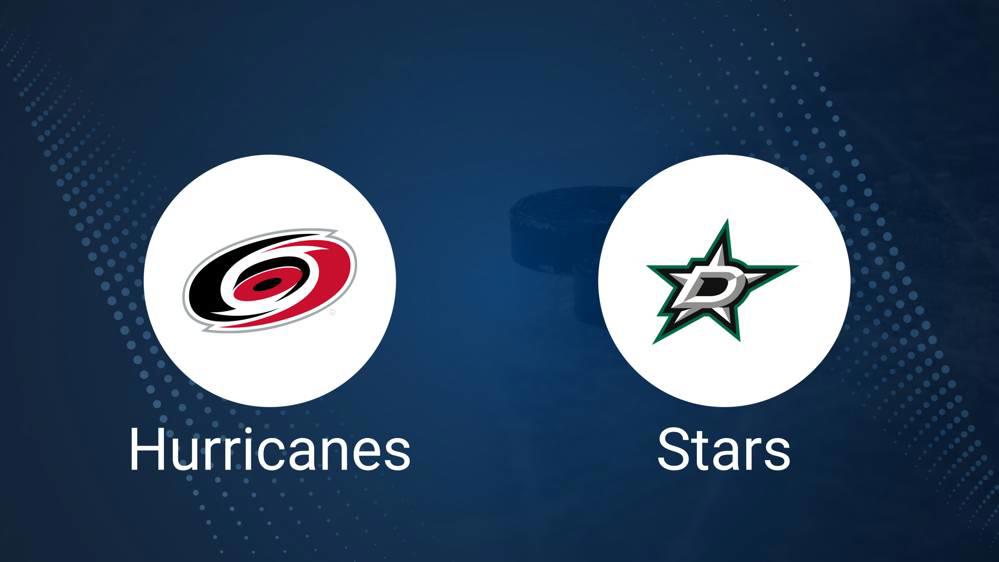 How to Pick the Hurricanes vs. Stars Game with Odds, Spread, Betting Line and Stats – November 25