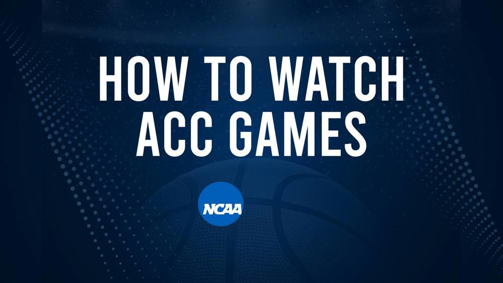 How to Watch ACC College Basketball Games - Friday, November 29