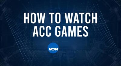 How to Watch ACC College Basketball Games - Saturday, November 30