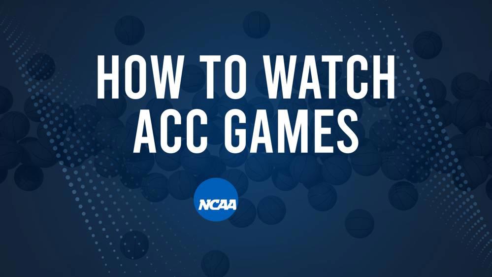 How to Watch ACC College Basketball Games - Sunday, November 24