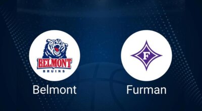 How to Watch Belmont vs. Furman on TV or Live Stream - November 8