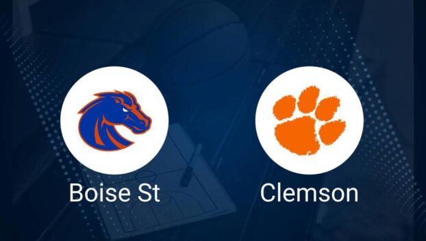 How to Watch Boise State vs. Clemson on TV or Live Stream - November 17