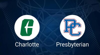 How to Watch Charlotte vs. Presbyterian Women's Basketball on TV or Live Stream - November 4