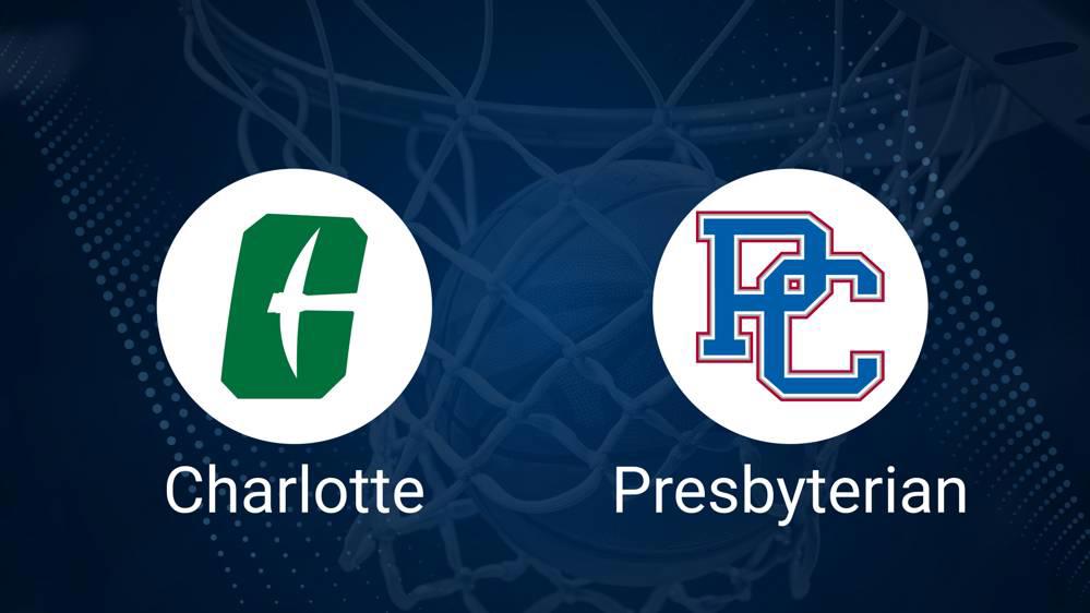 How to Watch Charlotte vs. Presbyterian Women's Basketball on TV or Live Stream - November 4