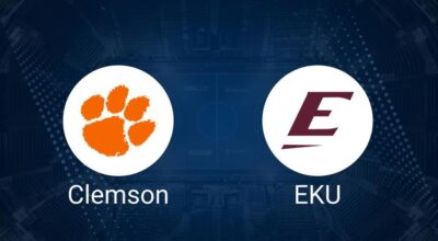 How to Watch Clemson vs. Eastern Kentucky on TV or Live Stream - November 12