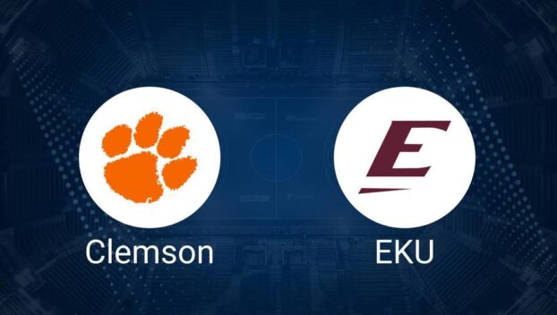 How to Watch Clemson vs. Eastern Kentucky on TV or Live Stream - November 12