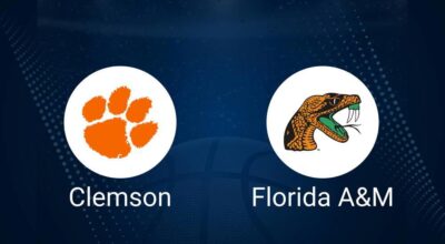 How to Watch Clemson vs. Florida A&M on TV or Live Stream - November 29