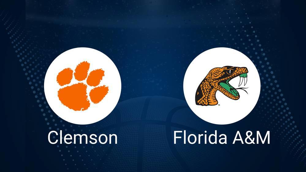 How to Watch Clemson vs. Florida A&M on TV or Live Stream - November 29