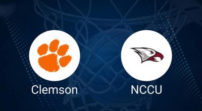 How to Watch Clemson vs. North Carolina Central Women's Basketball on TV or Live Stream - November 7