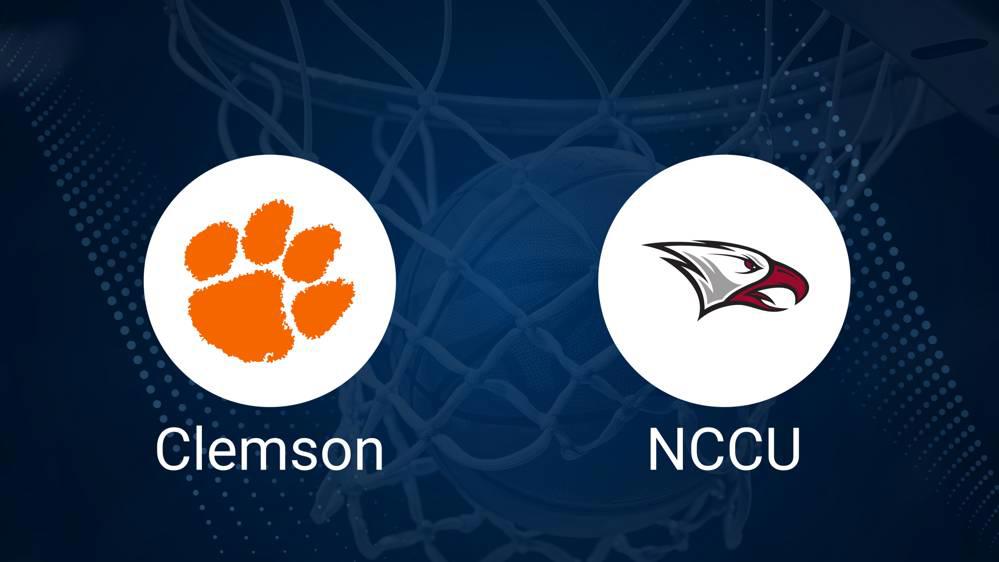 How to Watch Clemson vs. North Carolina Central Women's Basketball on TV or Live Stream - November 7