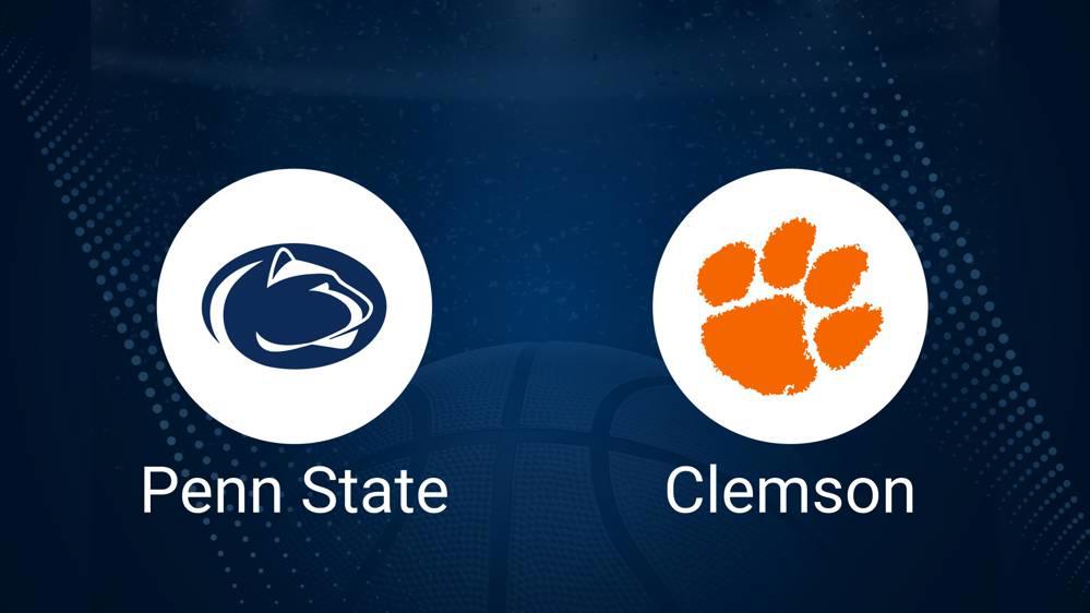 How to Watch Clemson vs. Penn State on TV or Live Stream - November 26
