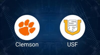 How to Watch Clemson vs. San Francisco on TV or Live Stream - November 25