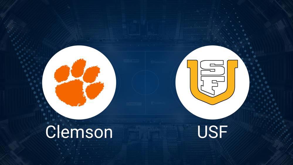 How to Watch Clemson vs. San Francisco on TV or Live Stream - November 25