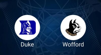 How to Watch Duke vs. Wofford on TV or Live Stream - November 16