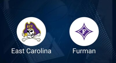 How to Watch East Carolina vs. Furman Women's Basketball on TV or Live Stream - November 14