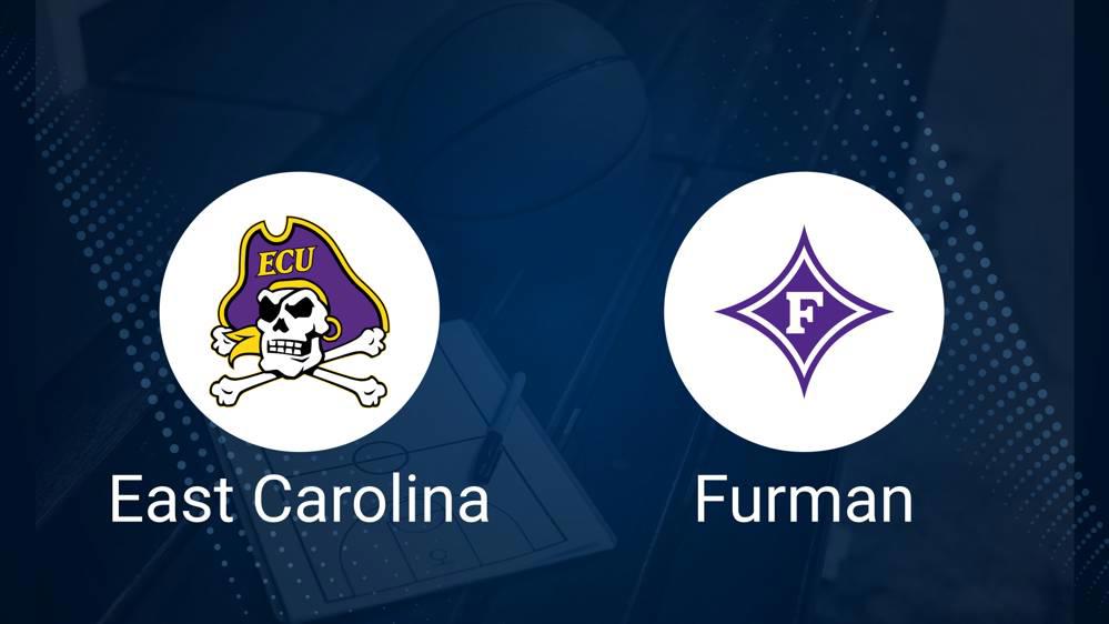 How to Watch East Carolina vs. Furman Women's Basketball on TV or Live Stream - November 14