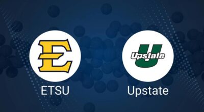 How to Watch East Tennessee State vs. South Carolina Upstate on TV or Live Stream - November 22