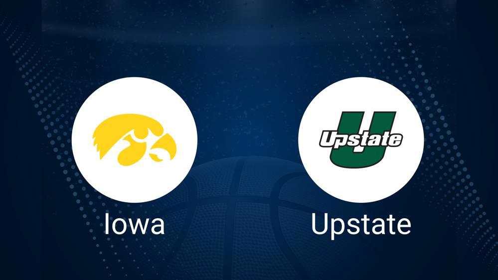 How to Watch Iowa vs. South Carolina Upstate on TV or Live Stream - November 26