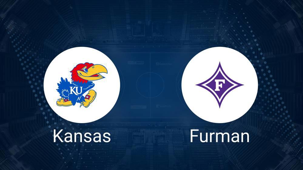 How to Watch Kansas vs. Furman on TV or Live Stream - November 30