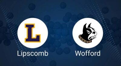 How to Watch Lipscomb vs. Wofford on TV or Live Stream - November 9