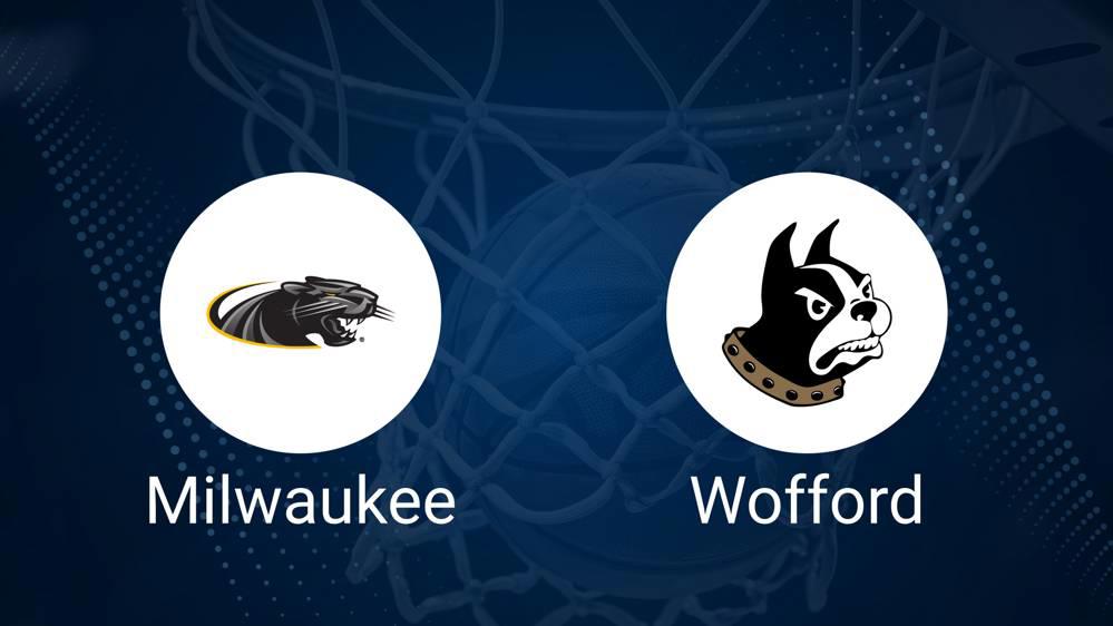 How to Watch Milwaukee vs. Wofford on TV or Live Stream - November 23