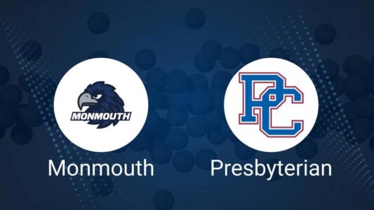 How to Watch Monmouth vs. Presbyterian on TV or Live Stream - November 23