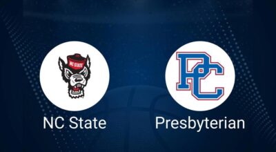 How to Watch NC State vs. Presbyterian on TV or Live Stream - November 8