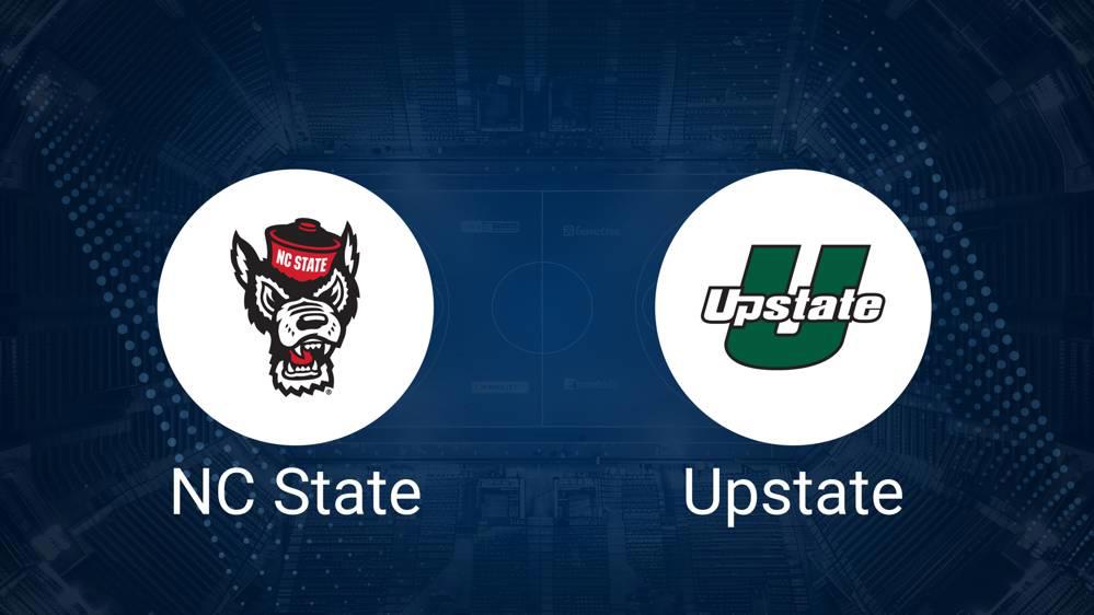 How to Watch NC State vs. South Carolina Upstate on TV or Live Stream - November 4