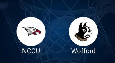 How to Watch North Carolina Central vs. Wofford Women's Basketball on TV or Live Stream - November 9