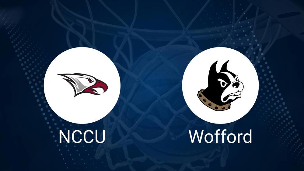 How to Watch North Carolina Central vs. Wofford Women's Basketball on TV or Live Stream - November 9