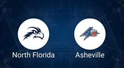 How to Watch North Florida vs. UNC Asheville on TV or Live Stream - November 18