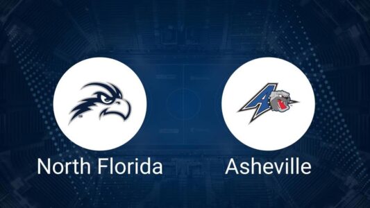 How to Watch North Florida vs. UNC Asheville on TV or Live Stream - November 18