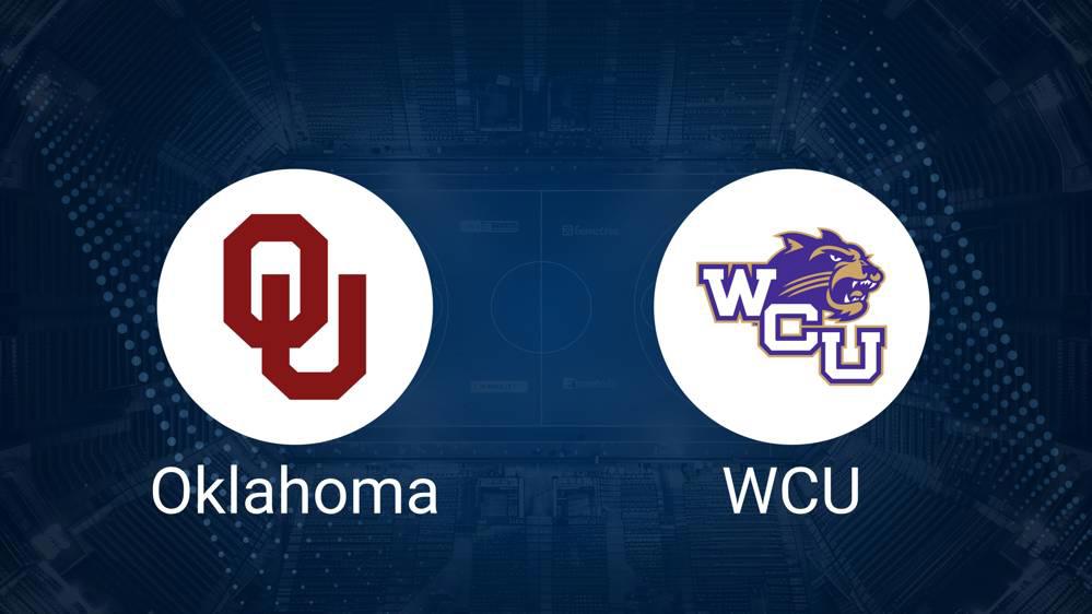 How to Watch Oklahoma vs. Western Carolina Women's Basketball on TV or Live Stream - November 13