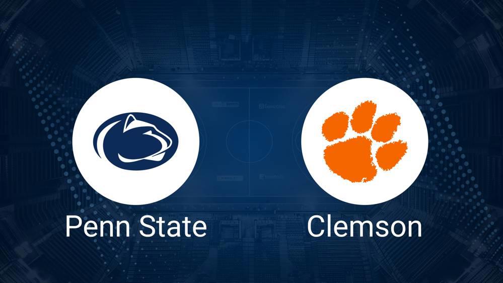 How to Watch Penn State vs. Clemson on TV or Live Stream - November 26