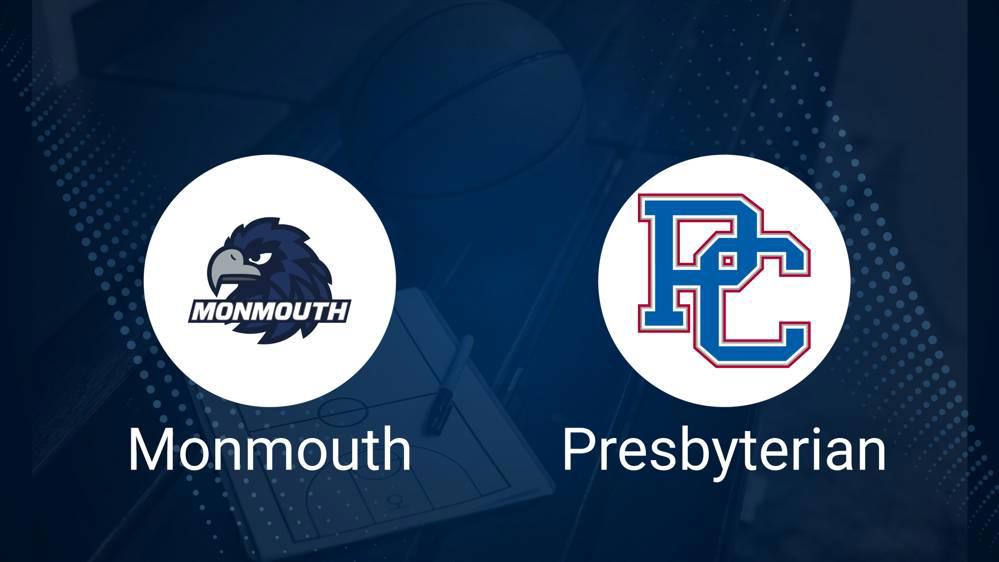 How to Watch Presbyterian vs. Monmouth on TV or Live Stream - November 23