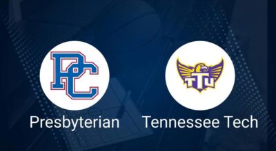 How to Watch Presbyterian vs. Tennessee Tech on TV or Live Stream - November 27