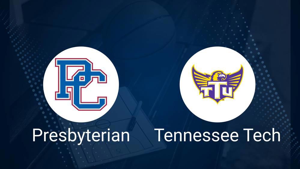 How to Watch Presbyterian vs. Tennessee Tech on TV or Live Stream - November 27