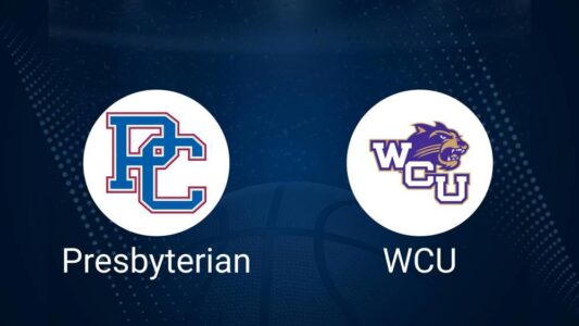 How to Watch Presbyterian vs. Western Carolina Women's Basketball on TV or Live Stream - November 22