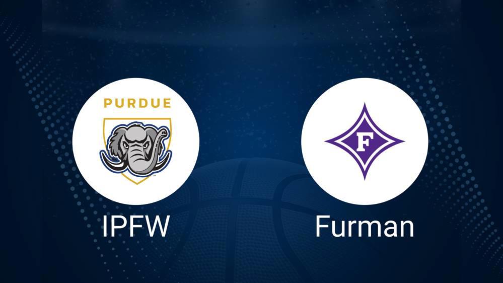 How to Watch Purdue Fort Wayne vs. Furman Women's Basketball on TV or Live Stream - November 28