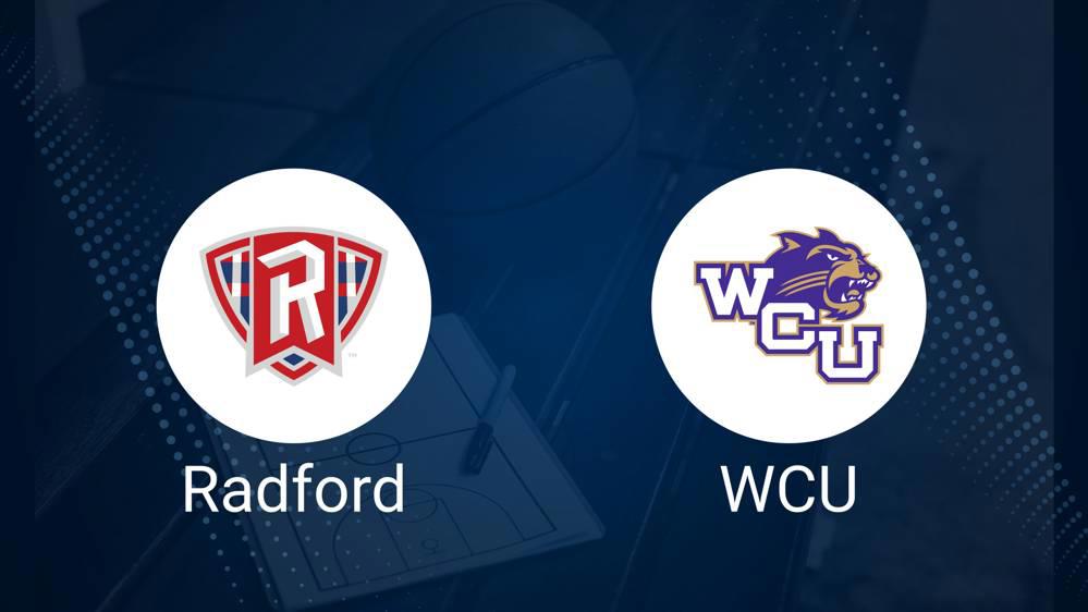 How to Watch Radford vs. Western Carolina Women's Basketball on TV or Live Stream - November 10