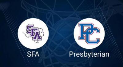 How to Watch SFA vs. Presbyterian on TV or Live Stream - November 21