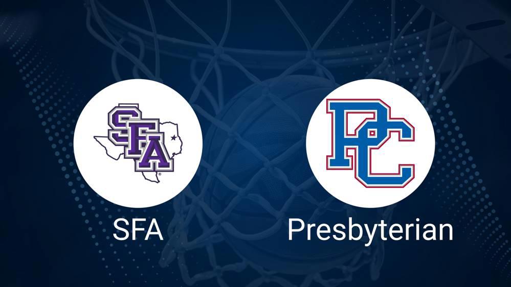 How to Watch SFA vs. Presbyterian on TV or Live Stream - November 21