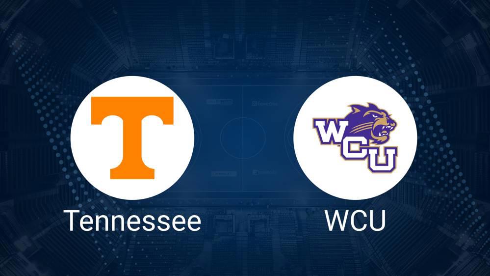 How to Watch Tennessee vs. Western Carolina Women's Basketball on TV or Live Stream - November 26