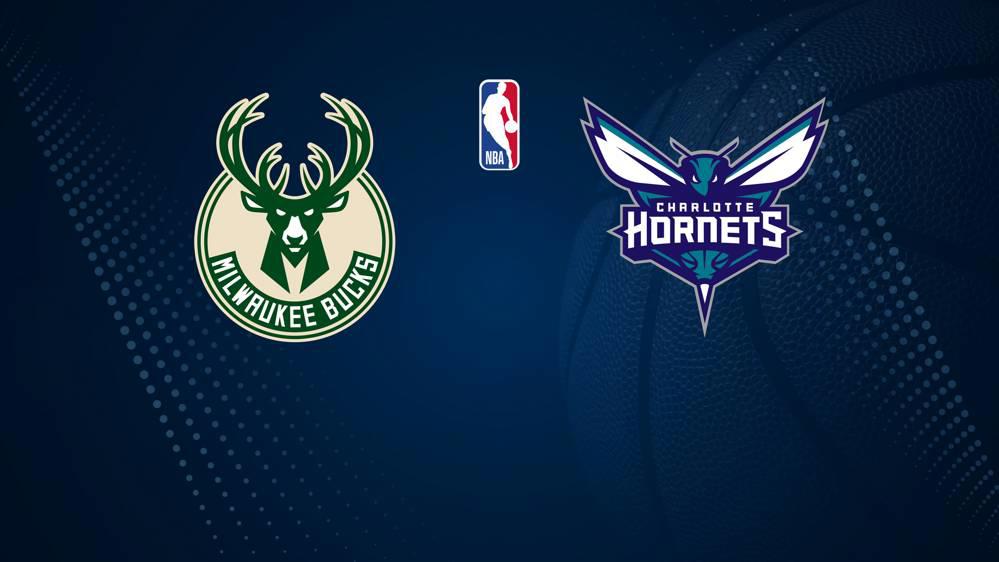 How to Watch the Bucks vs. Hornets Game: Streaming & TV Channel Info for November 23