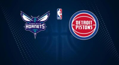 How to Watch the Hornets vs. Pistons Game: Streaming & TV Channel Info for November 6