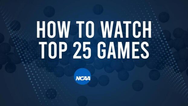 How to Watch Top 25 College Basketball Games - Monday, November 25