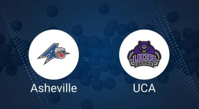 How to Watch UNC Asheville vs. Central Arkansas on TV or Live Stream - November 24