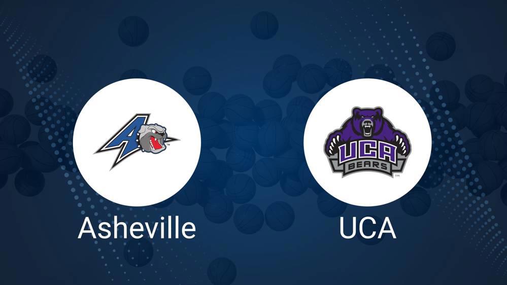 How to Watch UNC Asheville vs. Central Arkansas on TV or Live Stream - November 24