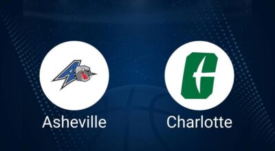 How to Watch UNC Asheville vs. Charlotte Women's Basketball on TV or Live Stream - November 15