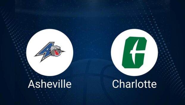 How to Watch UNC Asheville vs. Charlotte Women's Basketball on TV or Live Stream - November 15